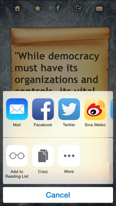 53,000+ Famous Cool Quotes应用截图