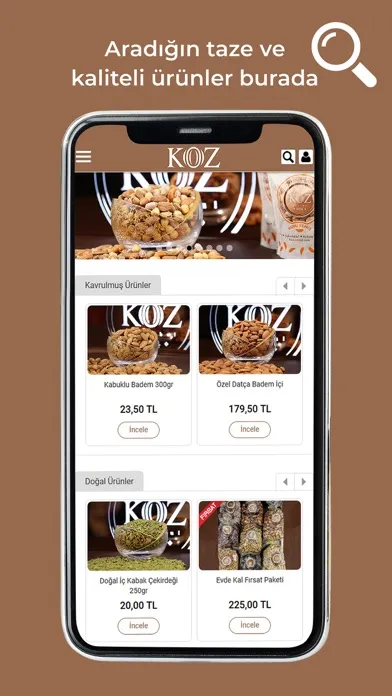 Koz Kuruyemiş Screenshots