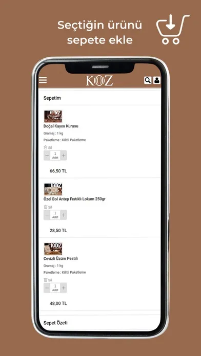 Koz Kuruyemiş Screenshots