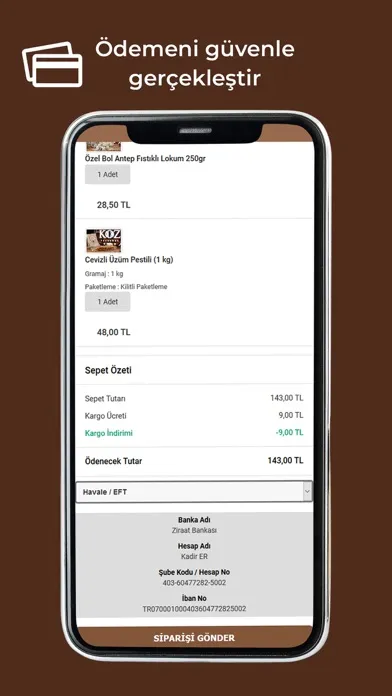 Koz Kuruyemiş Screenshots