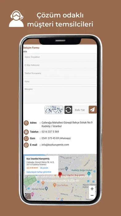 Koz Kuruyemiş Screenshots