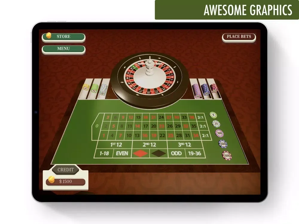 صور Simple 3D Roulette iPad 
