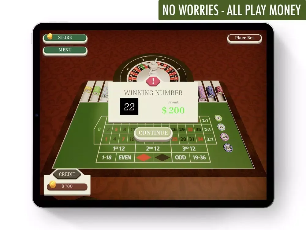 صور Simple 3D Roulette iPad 