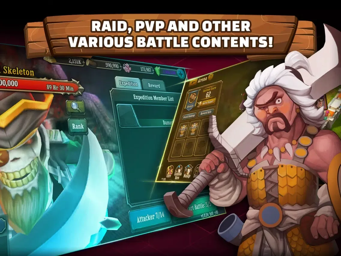 FIRST HERO iPad  سکرین شاٹس