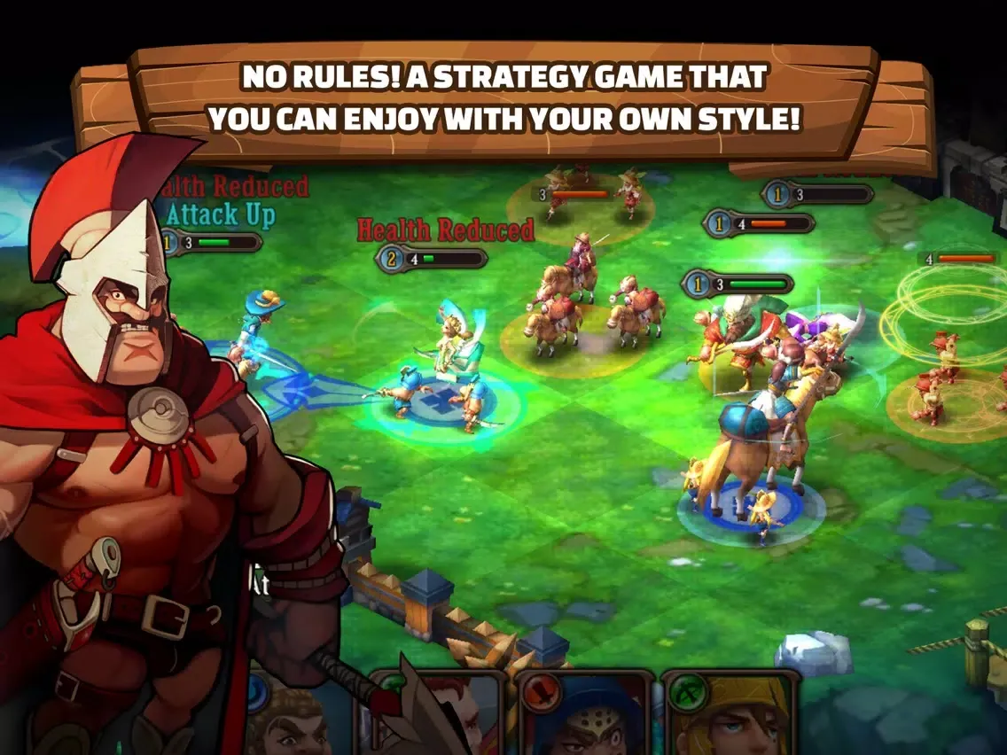 FIRST HERO iPad  سکرین شاٹس