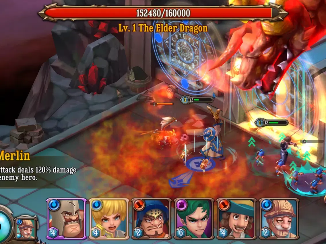 FIRST HERO iPad  سکرین شاٹس