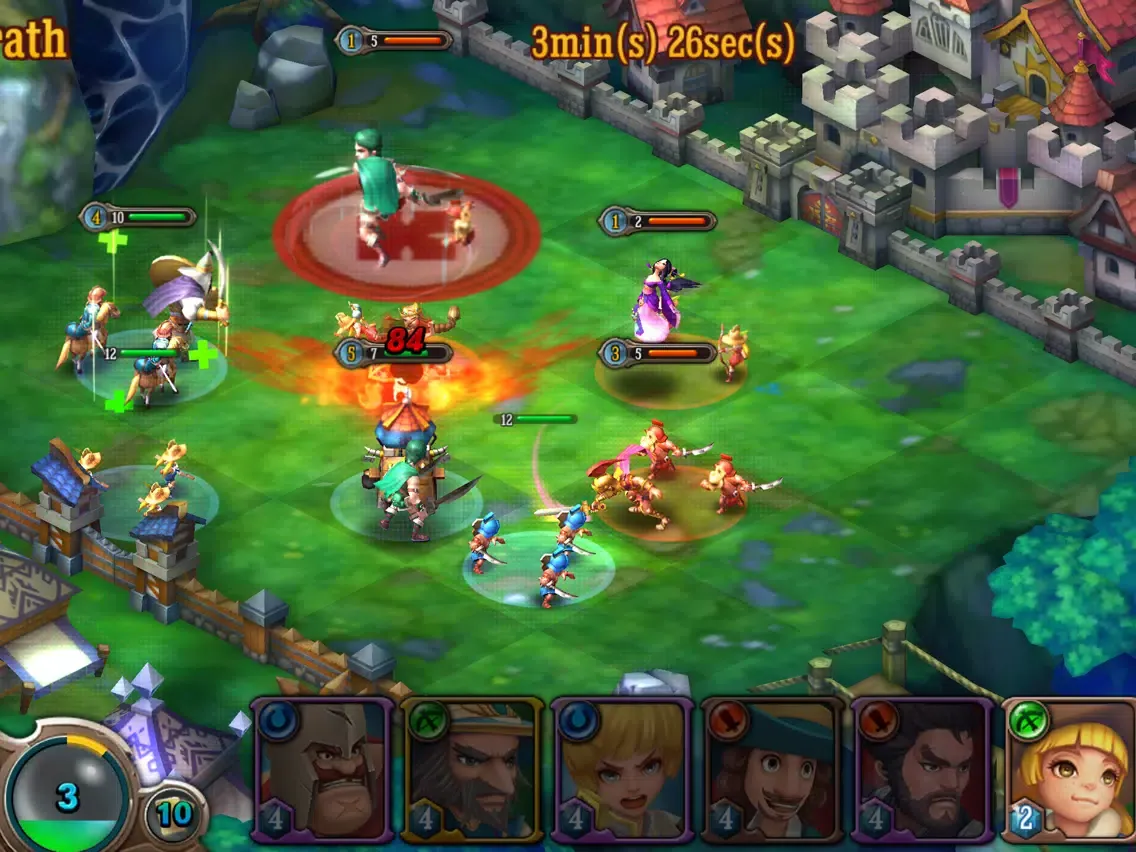 FIRST HERO iPad  سکرین شاٹس