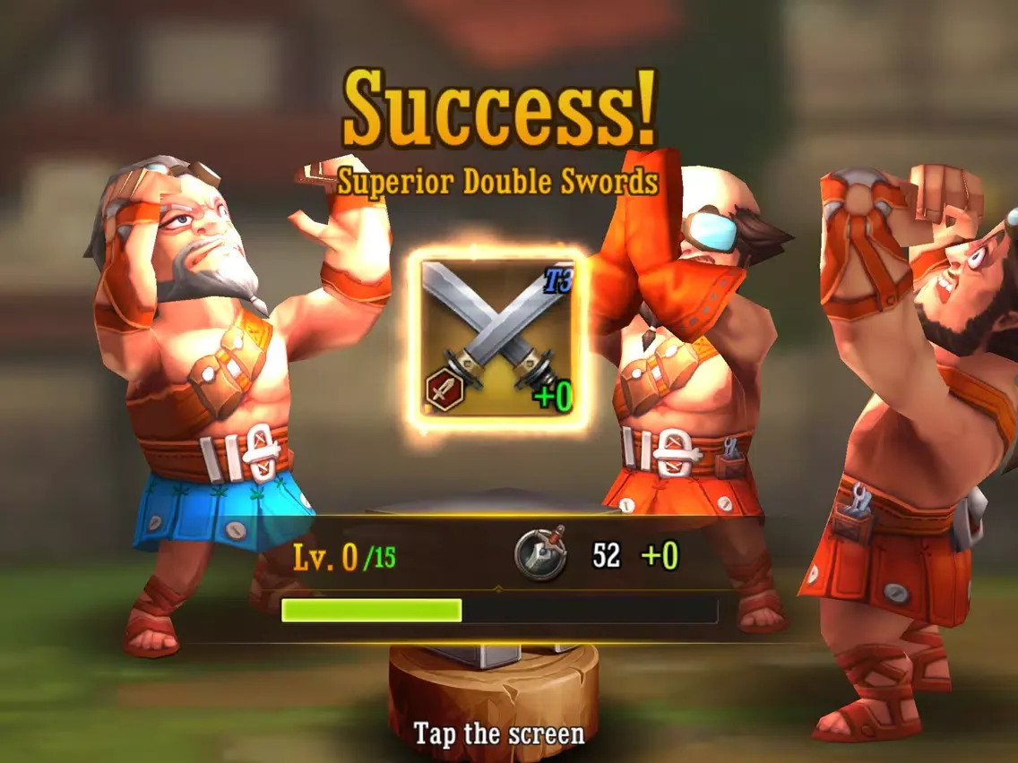 FIRST HERO iPad  سکرین شاٹس