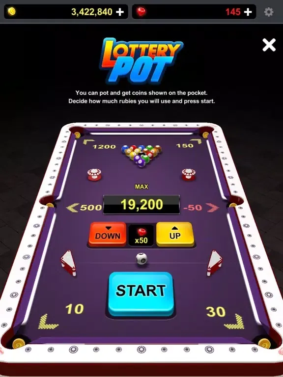 Zrzuty ekranu POOLTIME iPad 