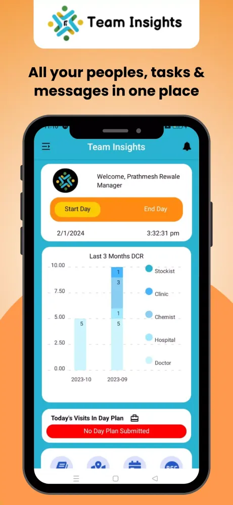 Team Insights应用截图