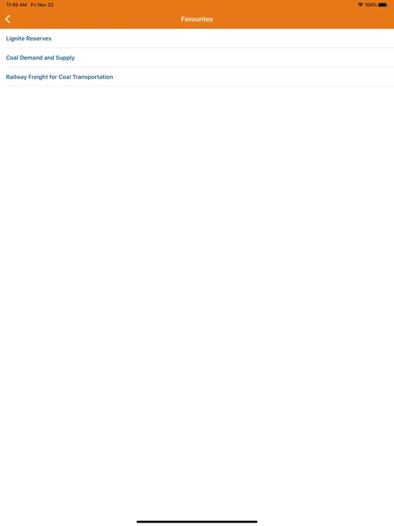 WEC India Energy Handbook iPad  Screenshots