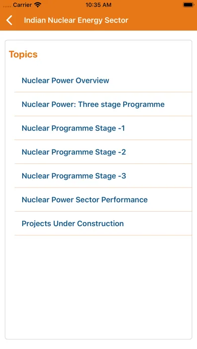 WEC India Energy Handbook Screenshots