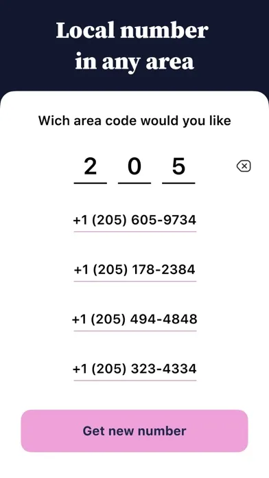 Capturas de tela do We Text + Call + Message Now