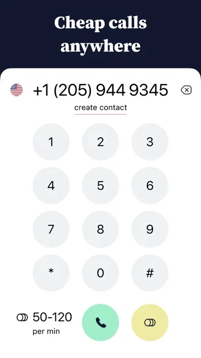 Capturas de tela do We Text + Call + Message Now