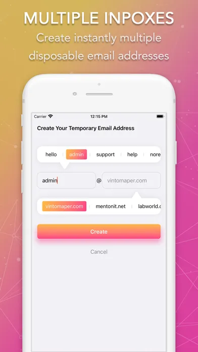 صور TMail: Temporary Mail