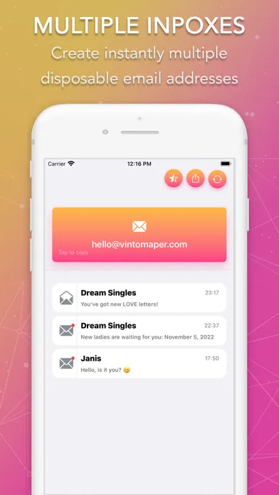 صور TMail: Temporary Mail