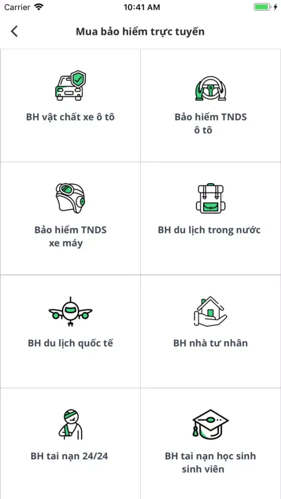 Tangkapan layar Bao Minh Truc Tuyen
