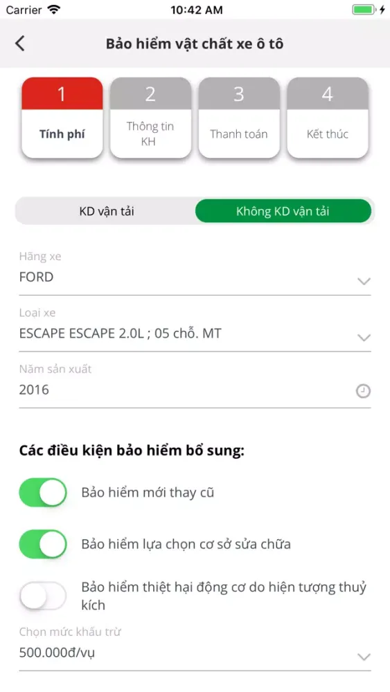 Tangkapan layar Bao Minh Truc Tuyen