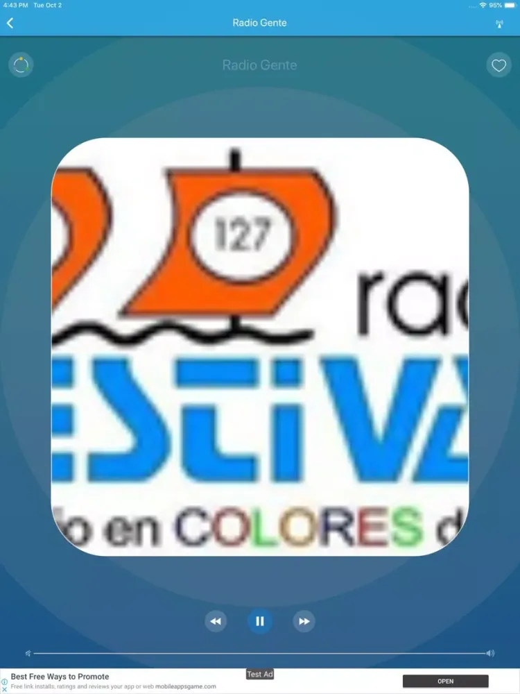 Chile Radio : Online Stations iPad  سکرین شاٹس