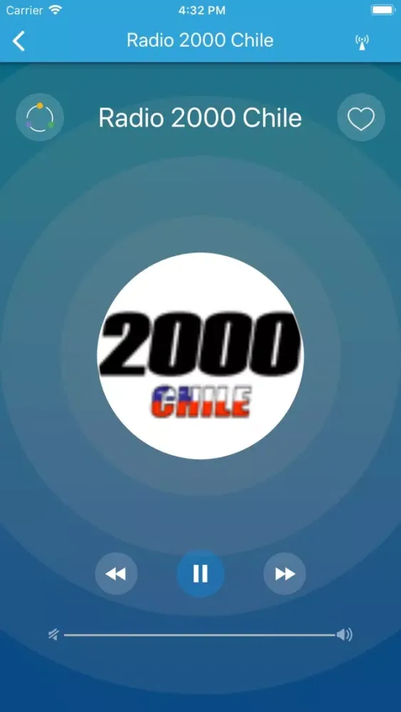 Chile Radio : Online Stations سکرین شاٹس