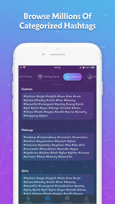 TagGen: Best Hashtag Generator应用截图