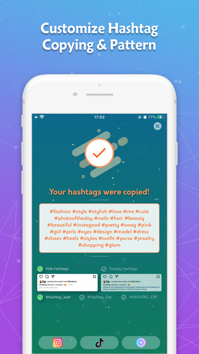 TagGen: Best Hashtag Generator应用截图