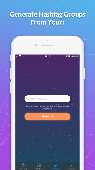 TagGen: Best Hashtag Generator应用截图