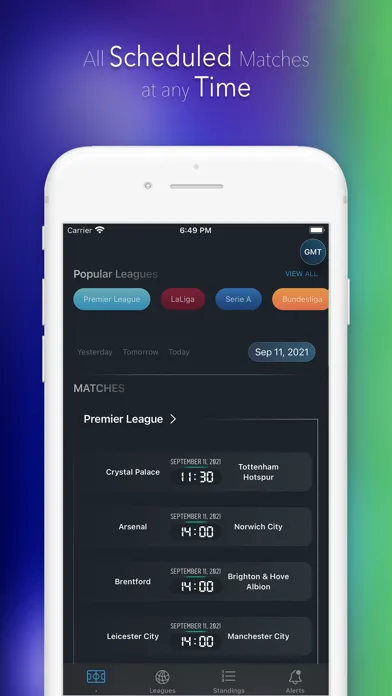Zrzuty ekranu King Foot: Soccer Live Scores