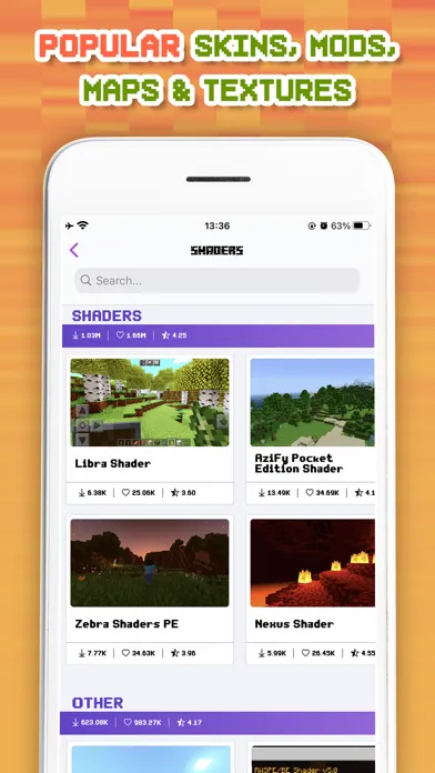 MCPE - Mods for Minecraft スクリーンショット