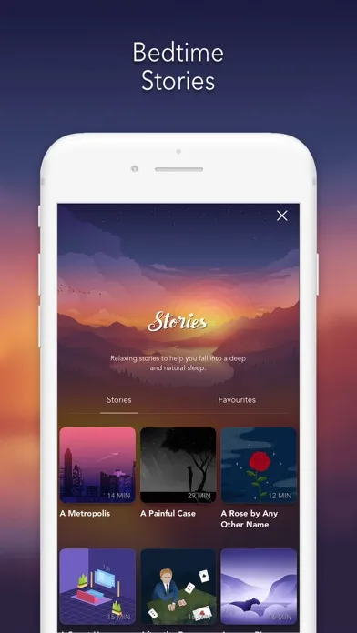 Tangkapan skrin Sleepoo : Sleep Stories, Calm