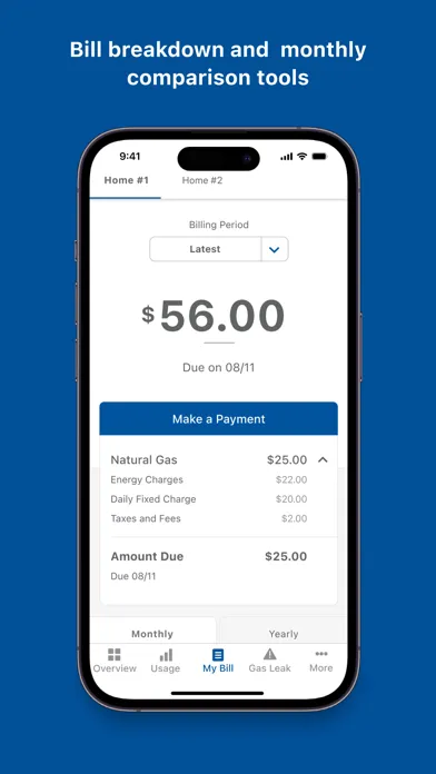 Peoples Gas Chicago应用截图