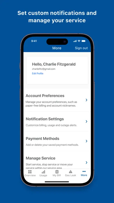 Peoples Gas Chicago应用截图