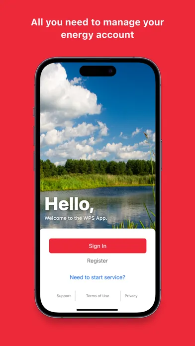 Скриншоты Wisconsin Public Service (WPS)