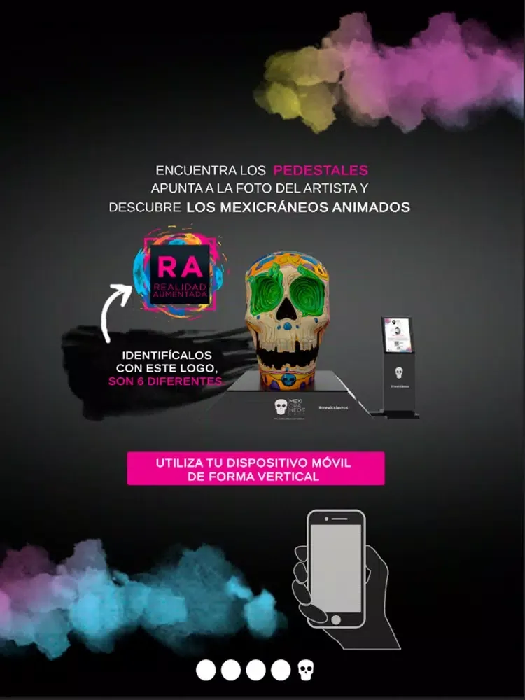 ภาพหน้าจอของ Mexicráneos Guanajuato iPad 