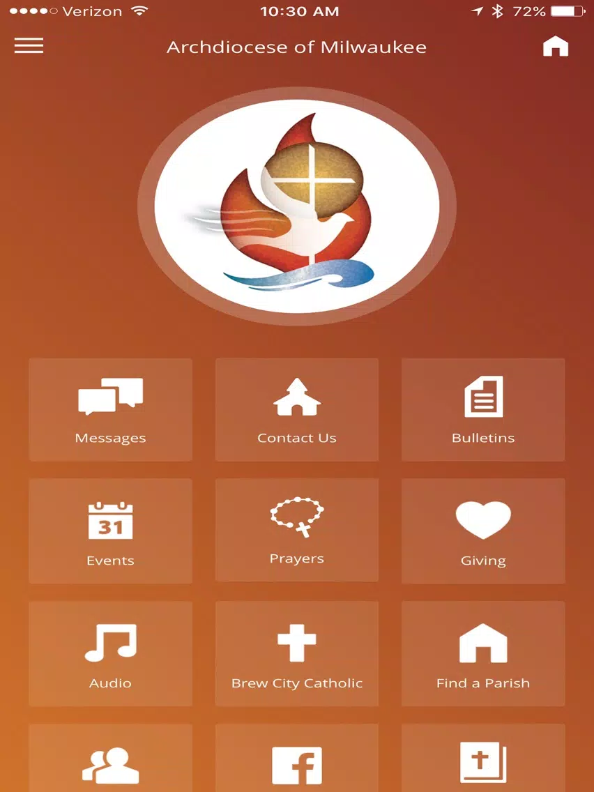Archdiocese of Milwaukee iPad  স্ক্রিনশট
