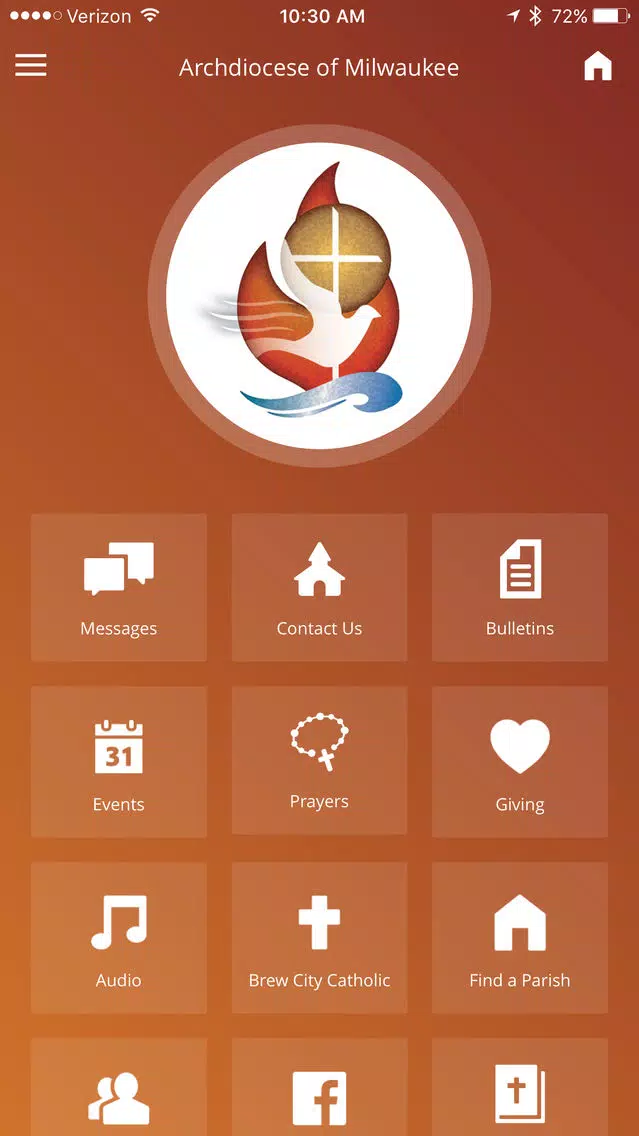 Archdiocese of Milwaukee স্ক্রিনশট