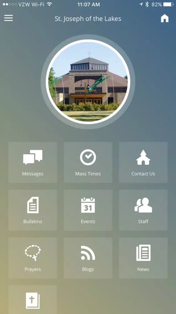 St. Joseph of the Lakes Lino Lakes MN سکرین شاٹس