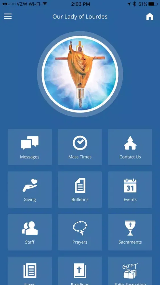 Our Lady of Lourdes Catholic Church Milwaukee应用截图