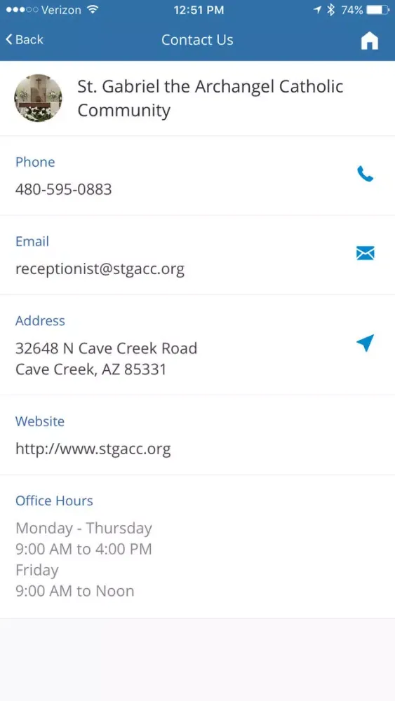 Скриншоты St Gabriel Cave Creek AZ