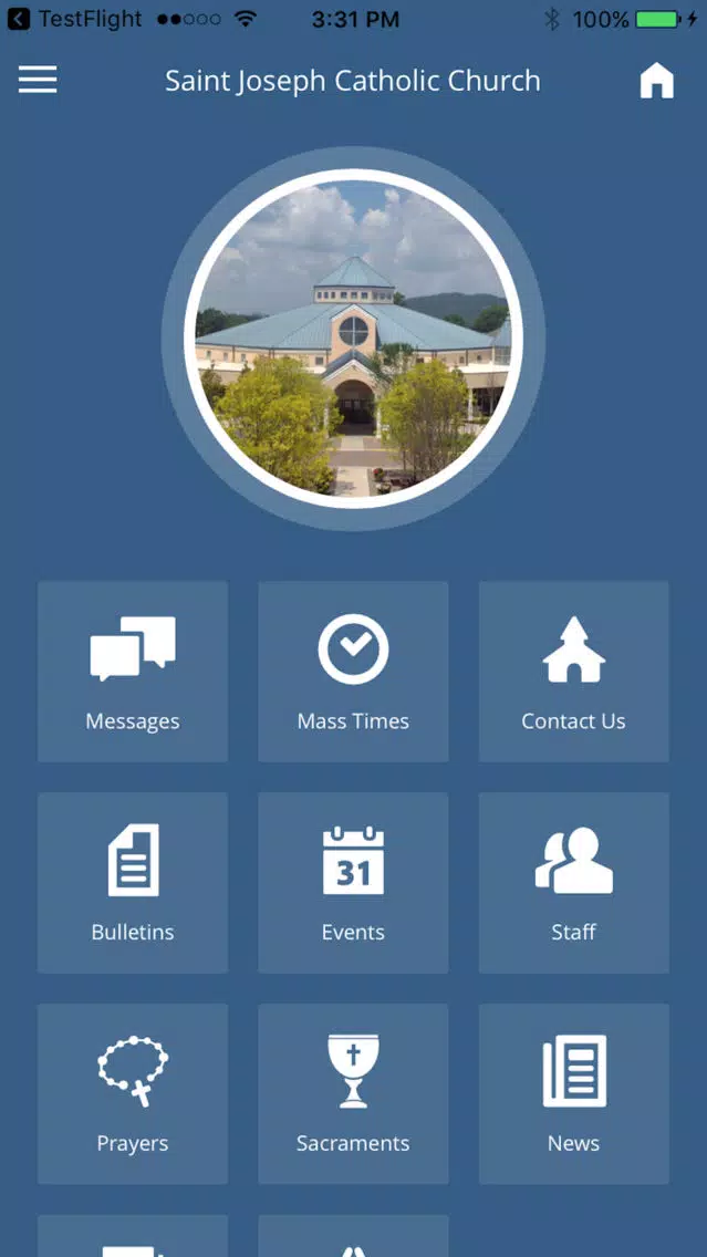 Screenshot di St. Joseph Catholic Church, Marietta, GA