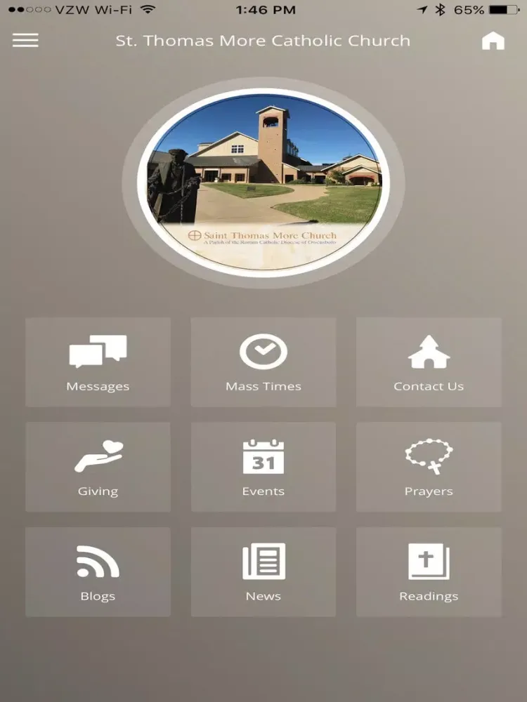 St. Thomas More Catholic Church Paducah iPad  سکرین شاٹس