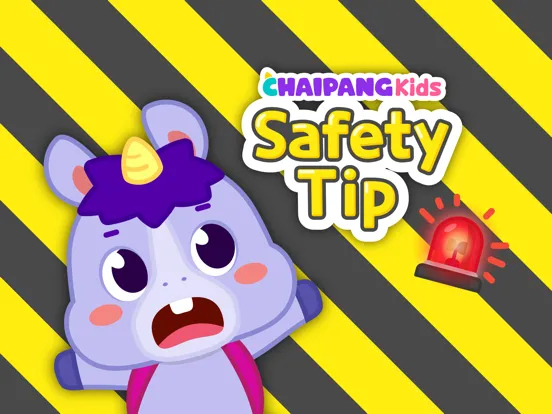 Screenshot di Safety Tips - Chaipang Kids iPad 