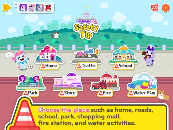 Screenshot di Safety Tips - Chaipang Kids iPad 
