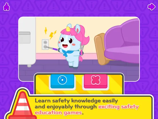 Screenshot di Safety Tips - Chaipang Kids iPad 