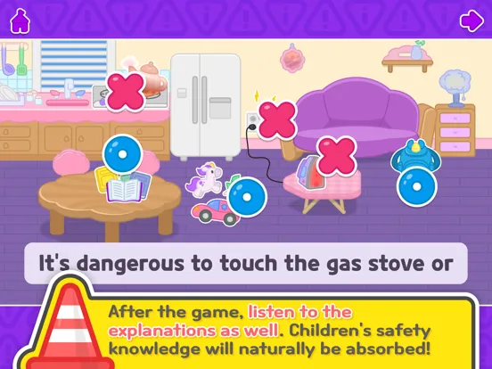 Screenshot di Safety Tips - Chaipang Kids iPad 