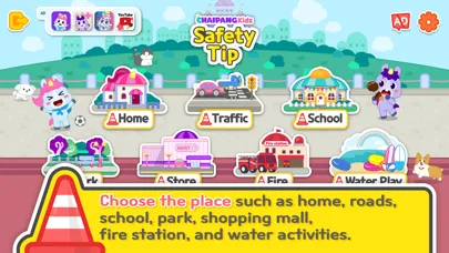 Screenshot di Safety Tips - Chaipang Kids
