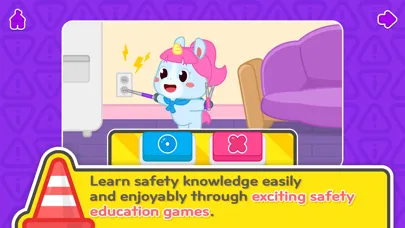 Screenshot di Safety Tips - Chaipang Kids