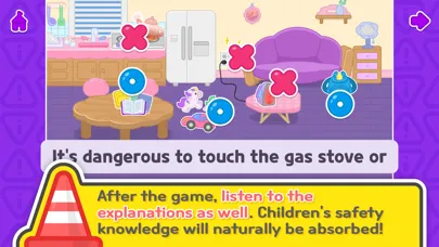 Screenshot di Safety Tips - Chaipang Kids