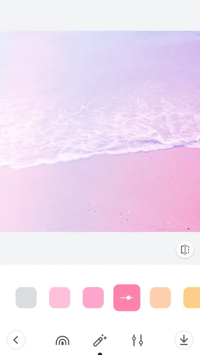 Capturas de pantalla de Rainbow - Colorful Camera