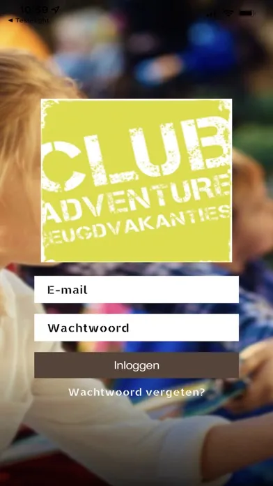 Club Adventure ouderapp Screenshots